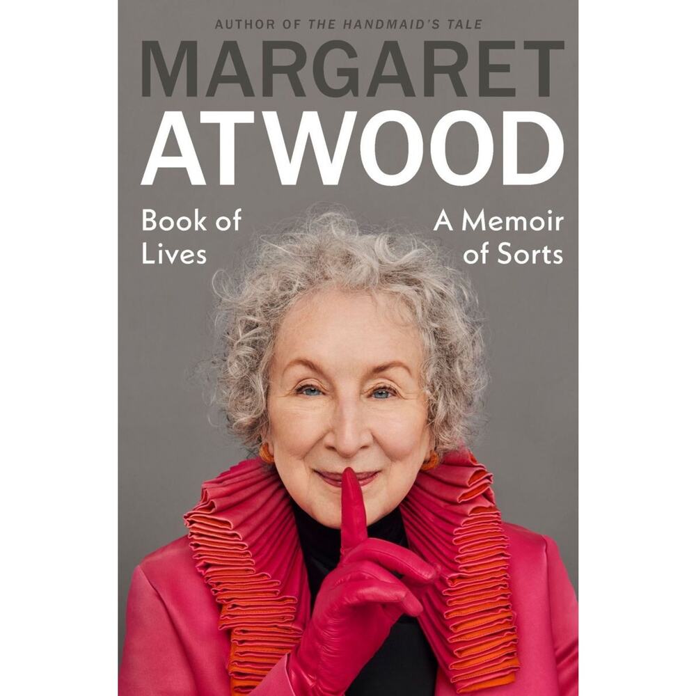 Margaret Atwood Book of Lives A Memoir of Sorts Signed Edition Handmaid’s Tale - Picture 6 of 11
